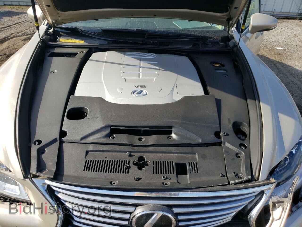 2014 LEXUS LS460 - VIN: JTHBL5EF0E5130878 - Фото 7