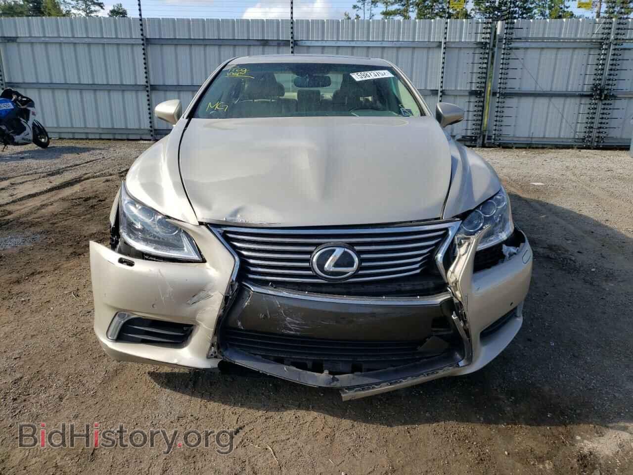 2014 LEXUS LS460 - VIN: JTHBL5EF0E5130878 - Фото 9
