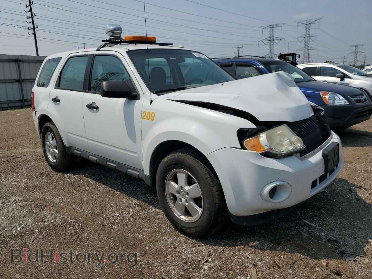 2011 FORD ESCAPE - VIN: 1FMCU9C73BKC64282 - Фото 4