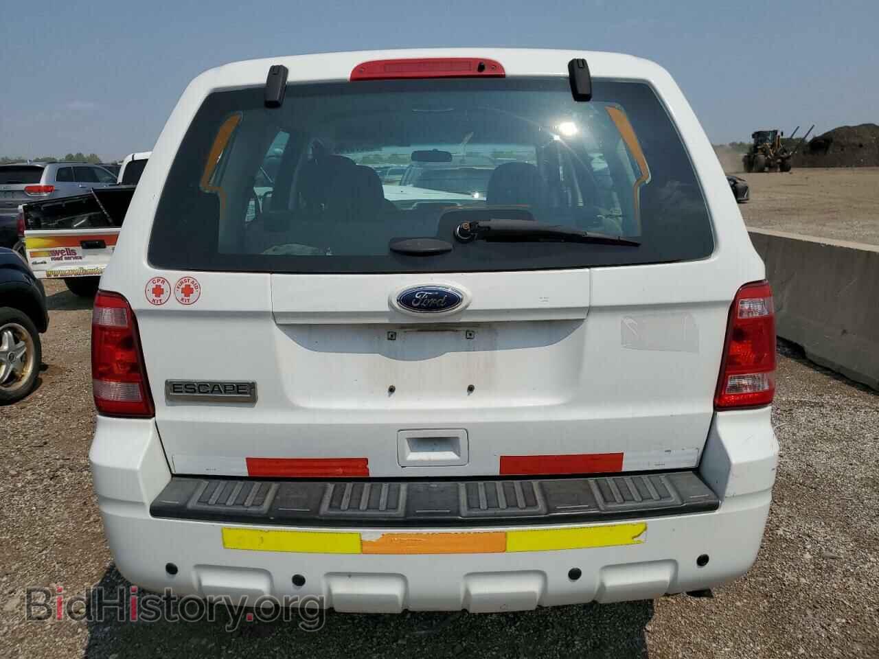 2011 FORD ESCAPE - VIN: 1FMCU9C73BKC64282 - Фото 6