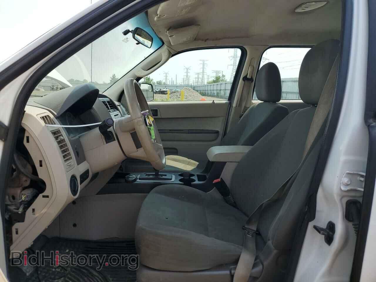 2011 FORD ESCAPE - VIN: 1FMCU9C73BKC64282 - Фото 7