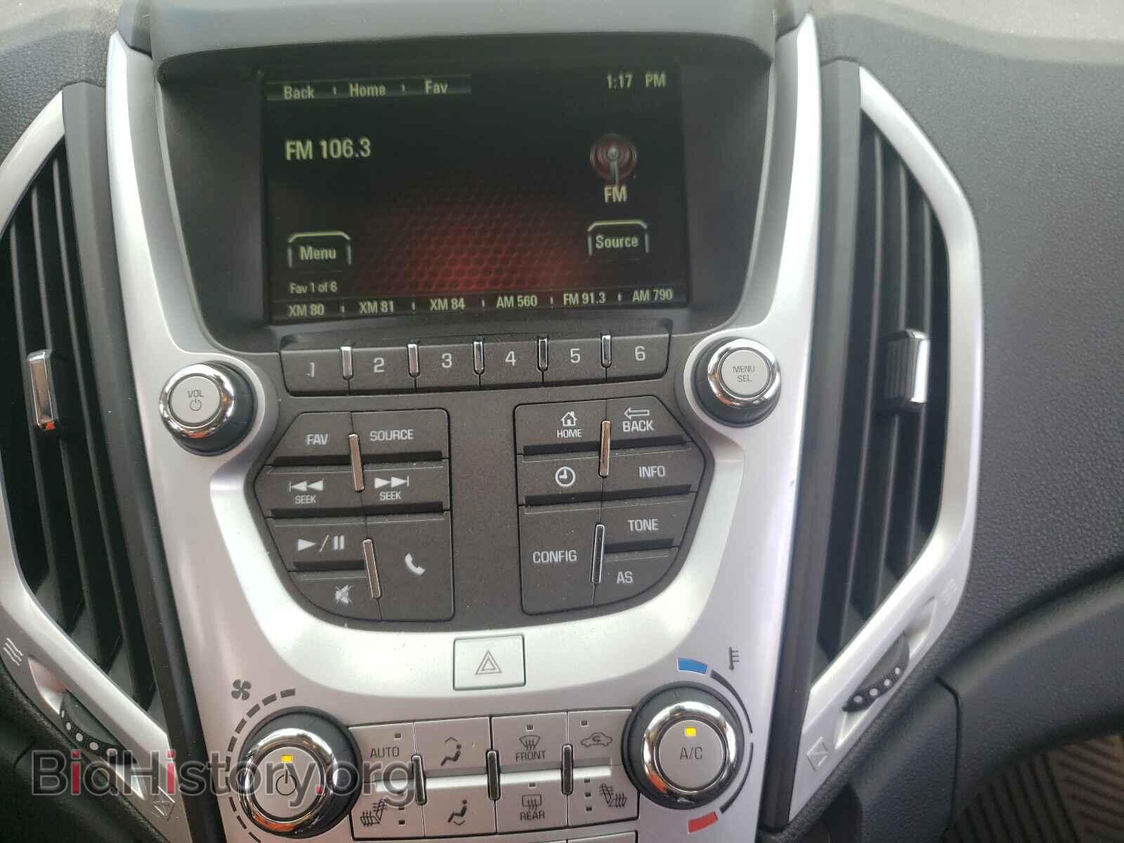 2016 GMC TERRAIN - VIN: 2GKFLPE33G6355456 - Фото 9