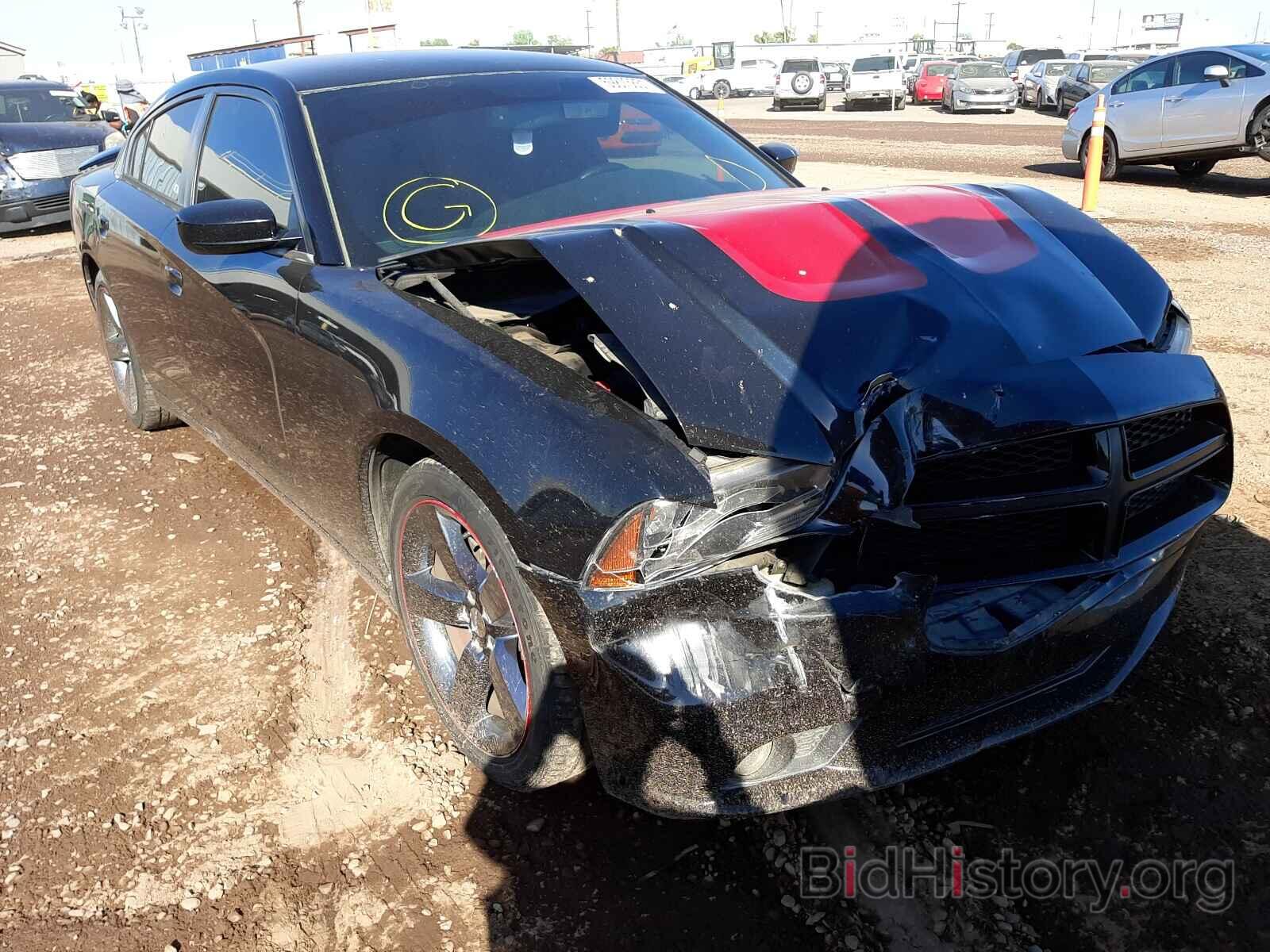 Photo 2C3CDXHG4EH342294 - DODGE CHARGER 2014