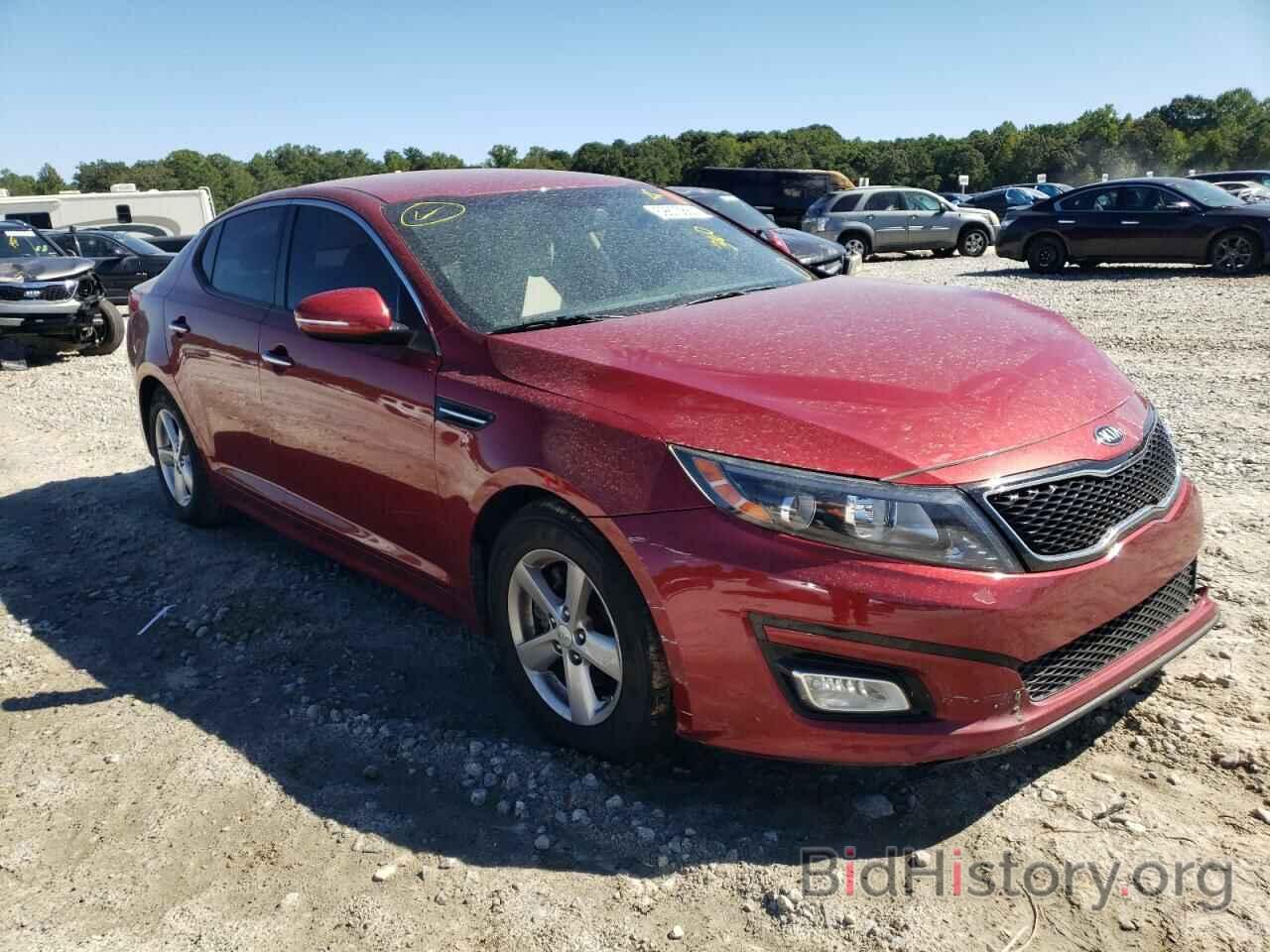 Photo 5XXGM4A70EG335920 - KIA OPTIMA 2014