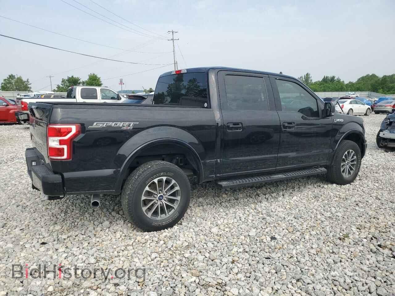 2020 FORD F-150 - VIN: 1FTEW1E58LFB73796 - Фото 3