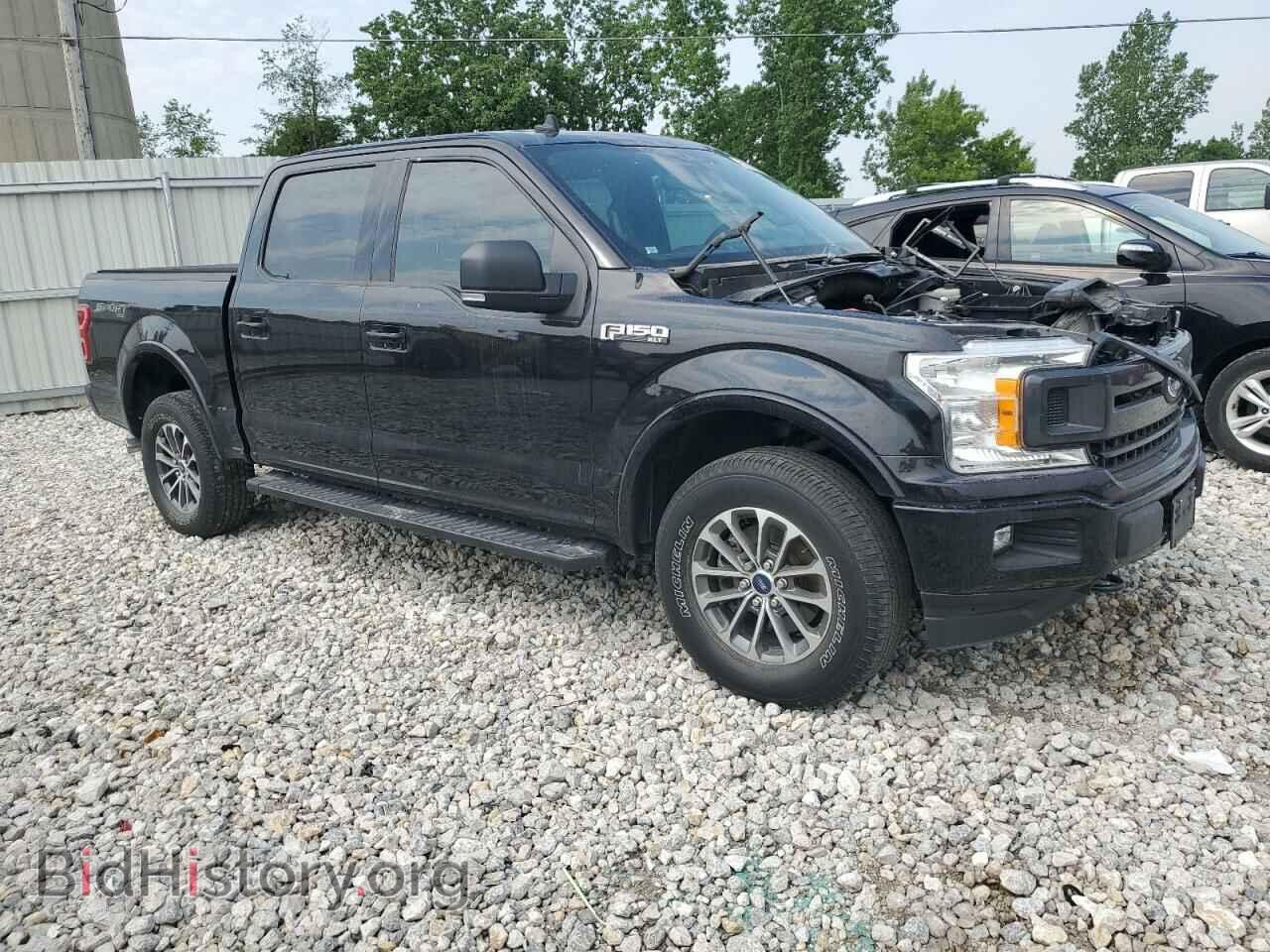 2020 FORD F-150 - VIN: 1FTEW1E58LFB73796 - Фото 4