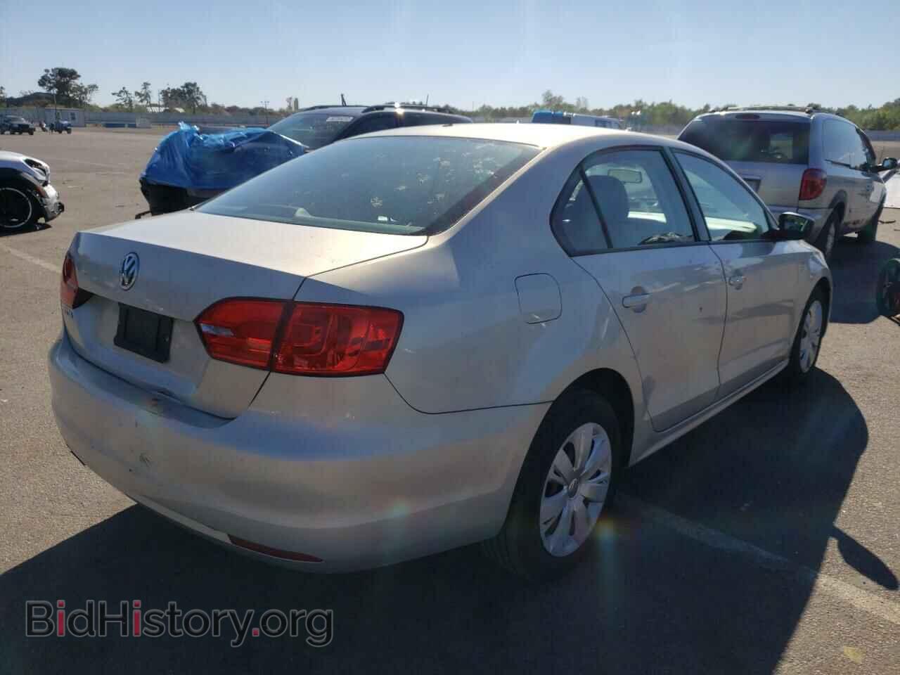 2012 VOLKSWAGEN JETTA - VIN: 3VW2K7AJ2CM346066 - Фото 4