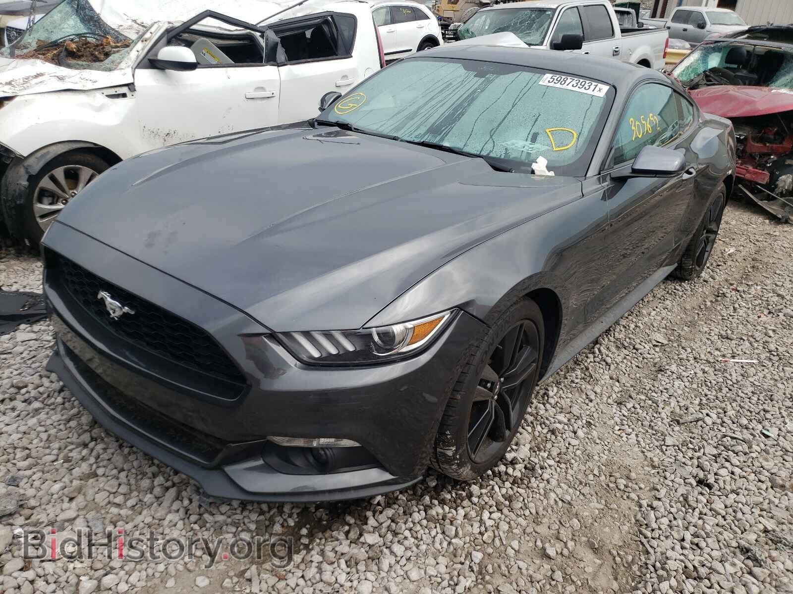 2016 FORD MUSTANG - VIN: 1FA6P8TH4G5316137 - Фото 2