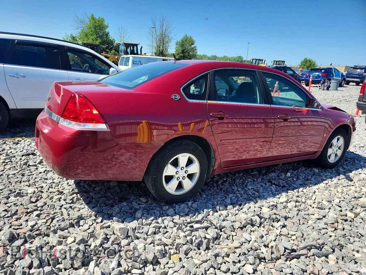 2006 CHEVROLET IMPALA - VIN: 2G1WT58K069225658 - Фото 3