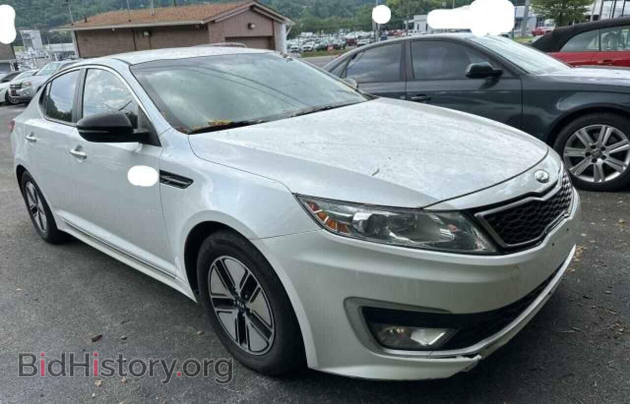 Фотография KNAGM4AD8D5044331 - KIA OPTIMA 2013