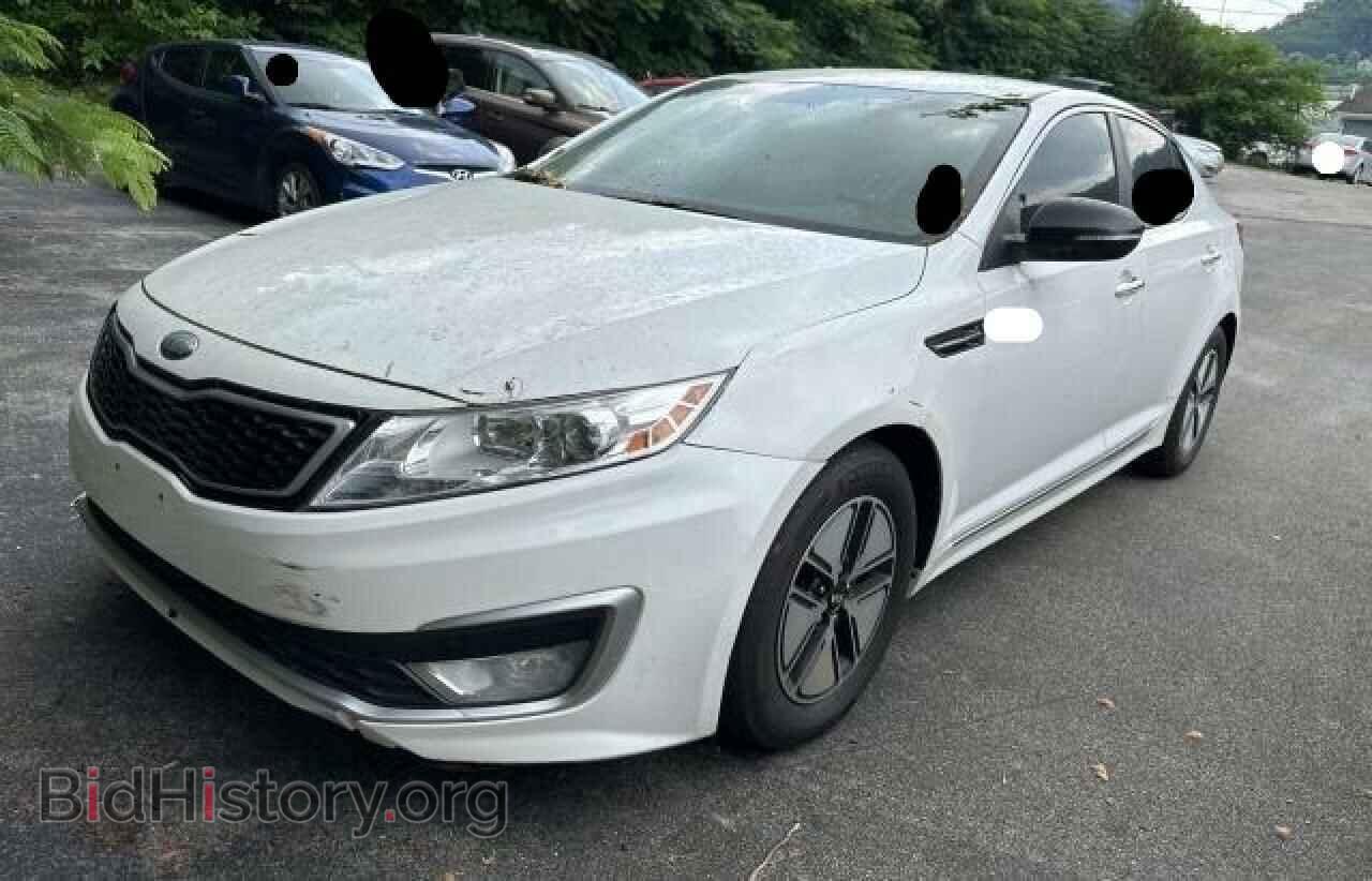 2013 KIA OPTIMA - VIN: KNAGM4AD8D5044331 - Фото 2