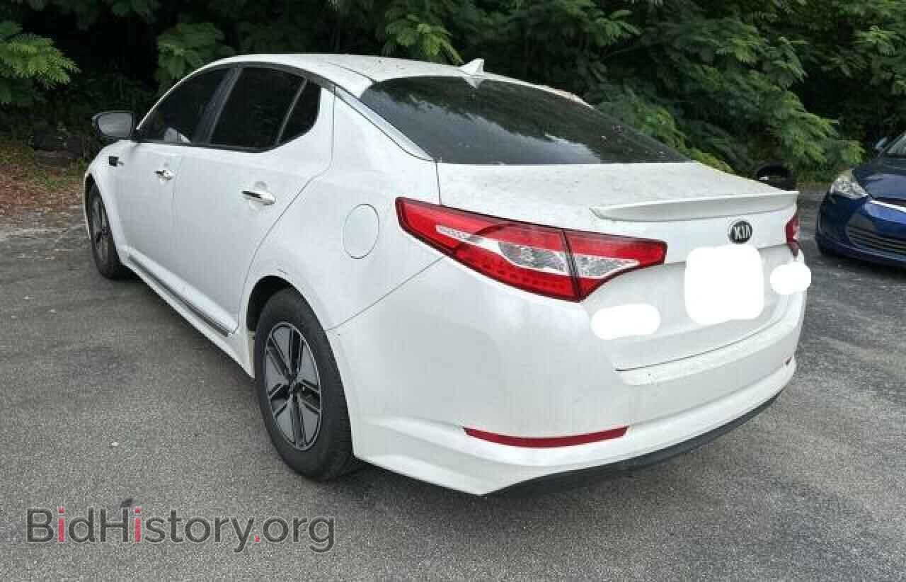 2013 KIA OPTIMA - VIN: KNAGM4AD8D5044331 - Фото 3