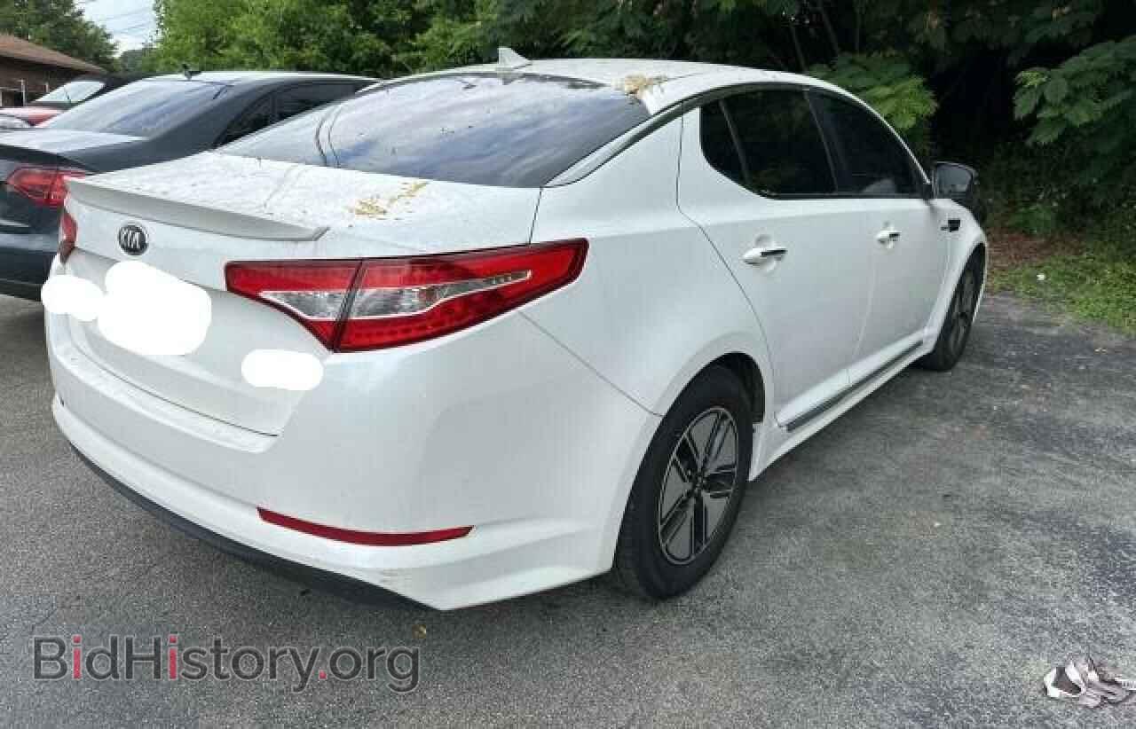 2013 KIA OPTIMA - VIN: KNAGM4AD8D5044331 - Фото 4