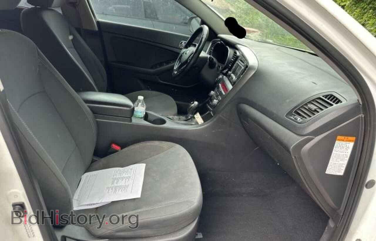 2013 KIA OPTIMA - VIN: KNAGM4AD8D5044331 - Фото 5