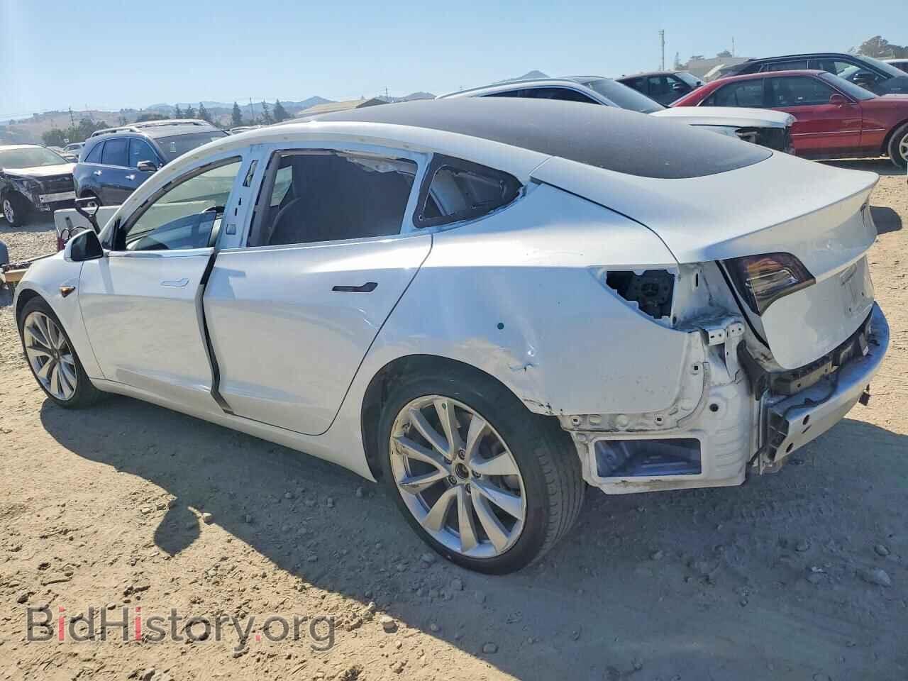 2018 TESLA MODEL 3 - VIN: 5YJ3E1EB2JF111568 - Фото 2