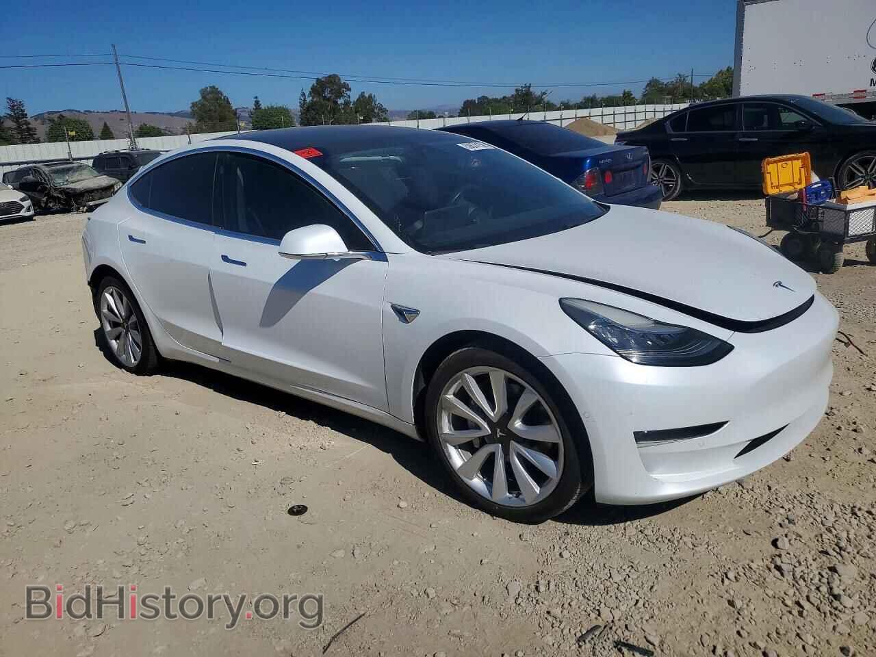 2018 TESLA MODEL 3 - VIN: 5YJ3E1EB2JF111568 - Фото 4