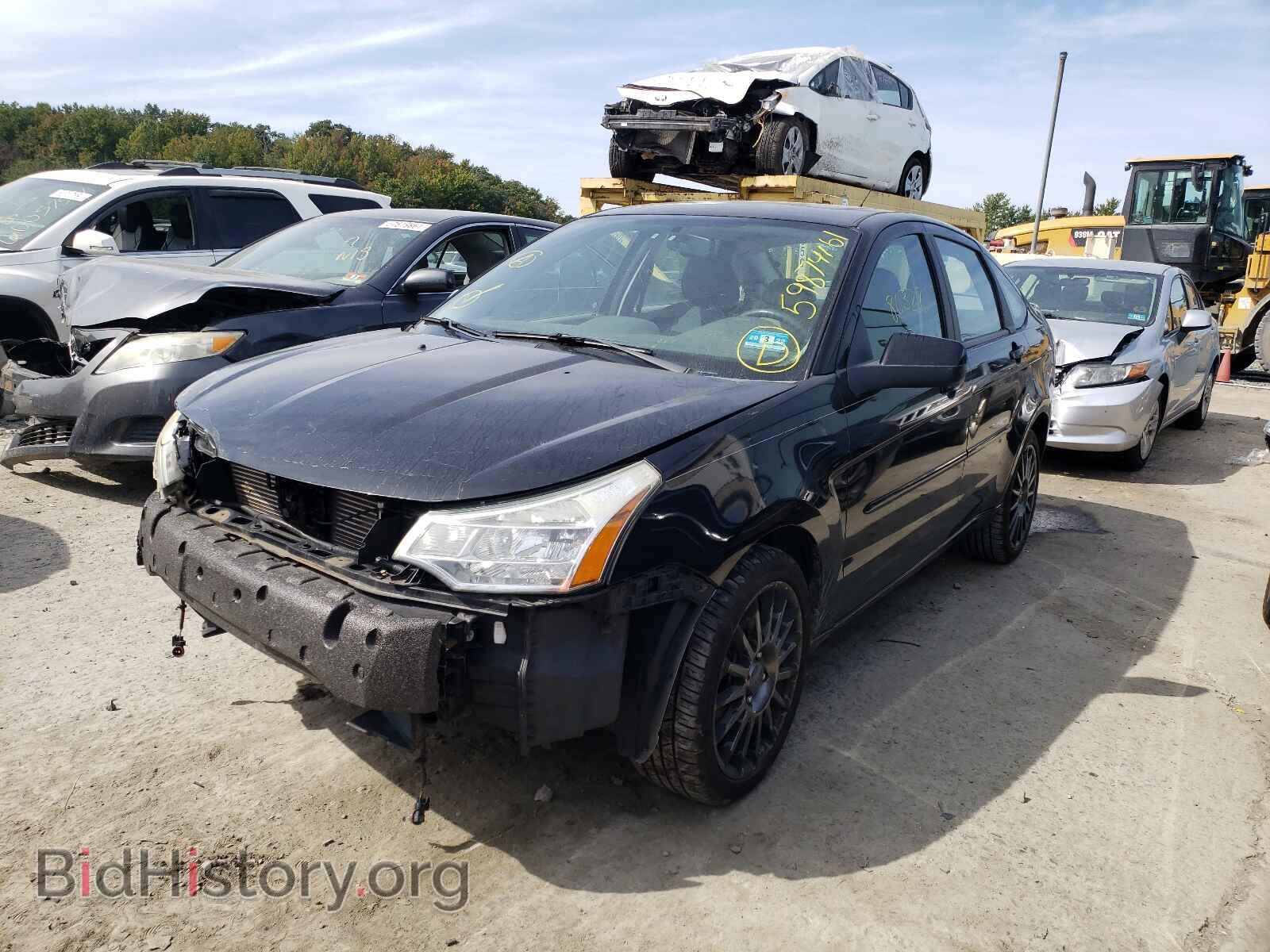 2009 FORD FOCUS - VIN: 1FAHP36N49W123321 - Фото 2