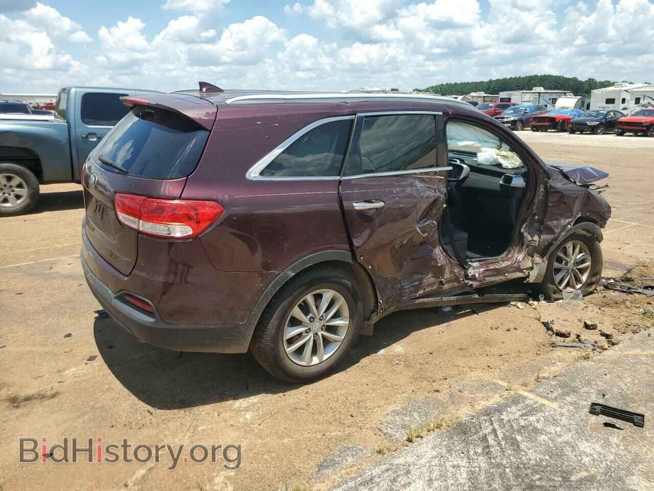 2017 KIA SORENTO - VIN: 5XYPG4A59HG205818 - Фото 3