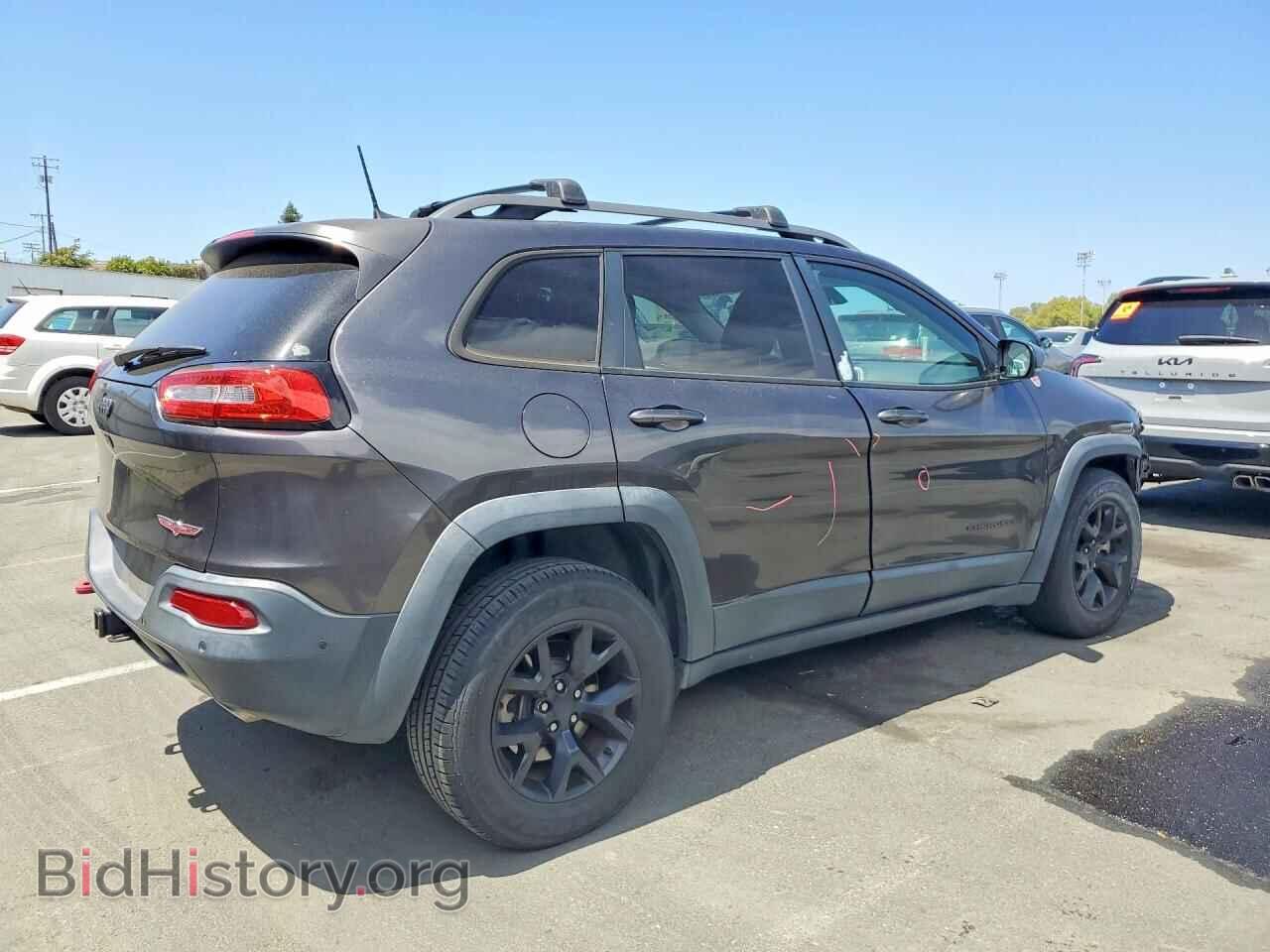 2017 JEEP CHEROKEE - VIN: 1C4PJMBS1HW649395 - Фото 3