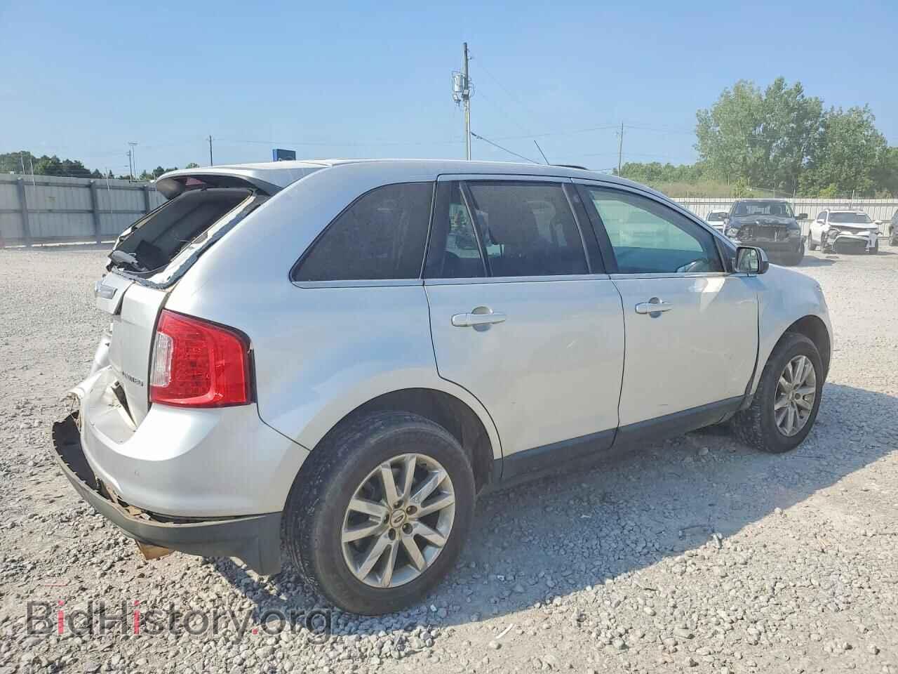 2013 FORD EDGE - VIN: 2FMDK3KCXDBA13858 - Photo 3