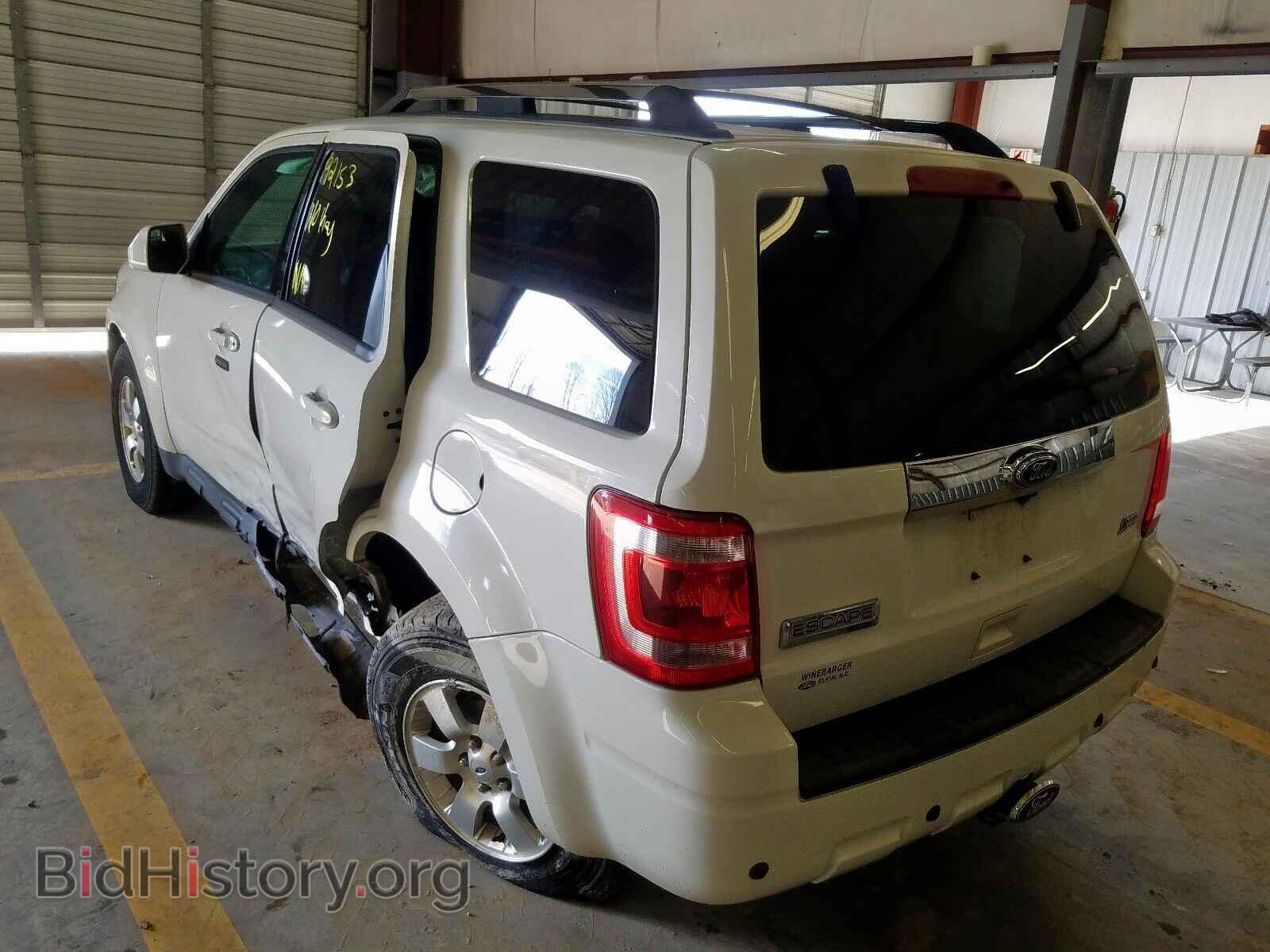 2012 FORD ESCAPE - VIN: 1FMCU0EG1CKB29778 - Фото 3