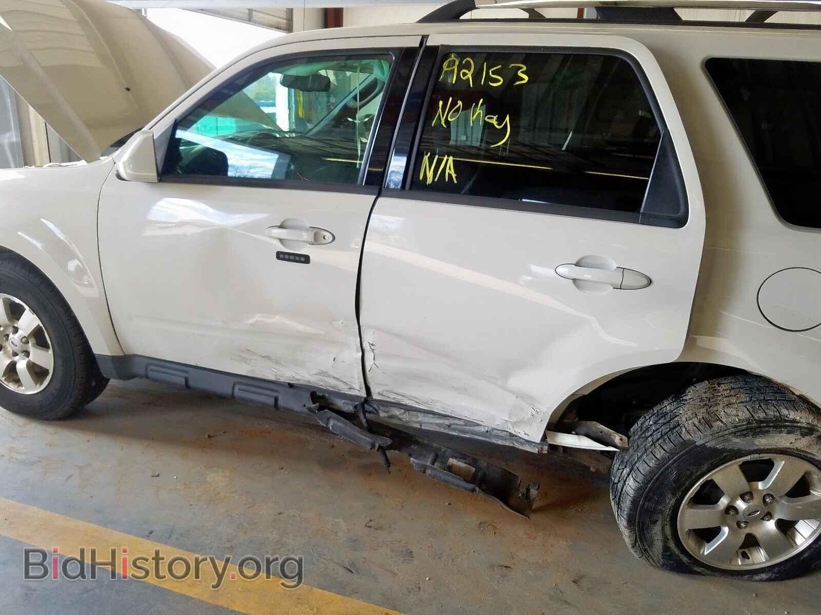 2012 FORD ESCAPE - VIN: 1FMCU0EG1CKB29778 - Фото 9