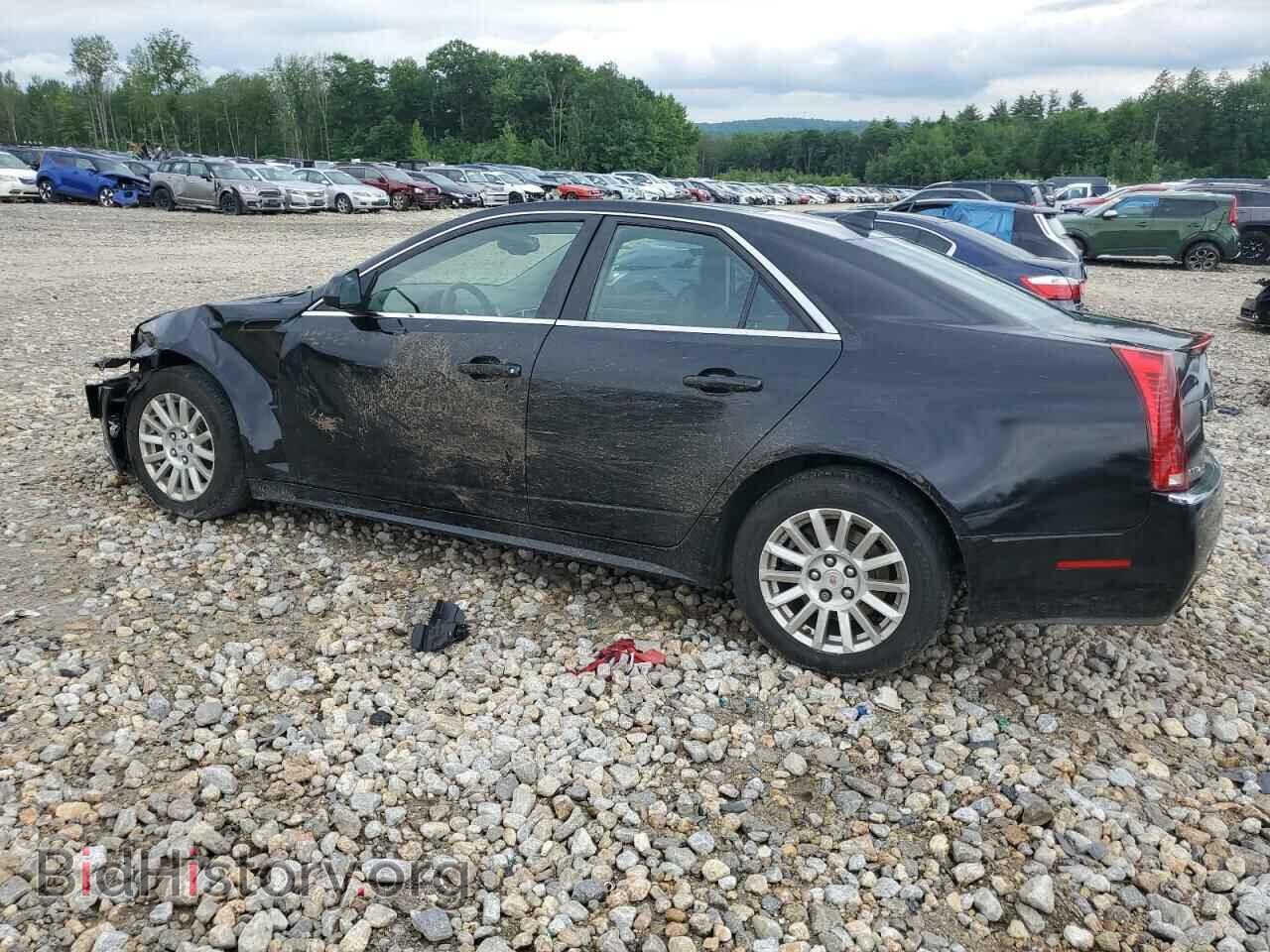 2011 CADILLAC CTS - VIN: 1G6DC5EY0B0170904 - Фото 2
