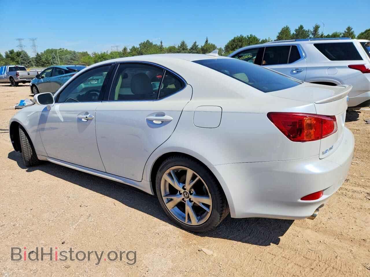 2010 LEXUS IS - VIN: JTHBF5C29A5119895 - Фото 2