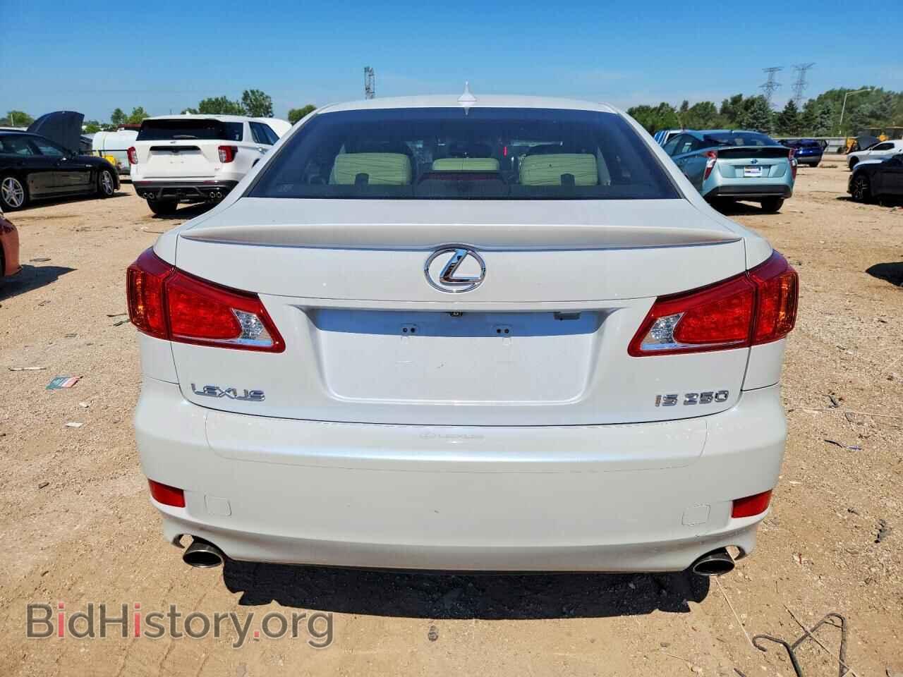 2010 LEXUS IS - VIN: JTHBF5C29A5119895 - Фото 6