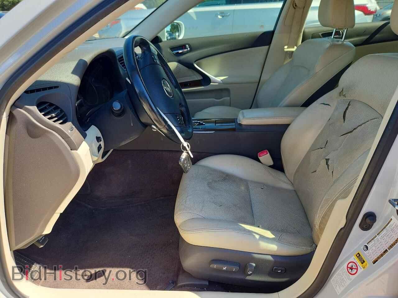 2010 LEXUS IS - VIN: JTHBF5C29A5119895 - Фото 7
