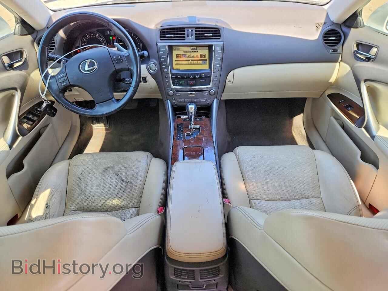 2010 LEXUS IS - VIN: JTHBF5C29A5119895 - Фото 8