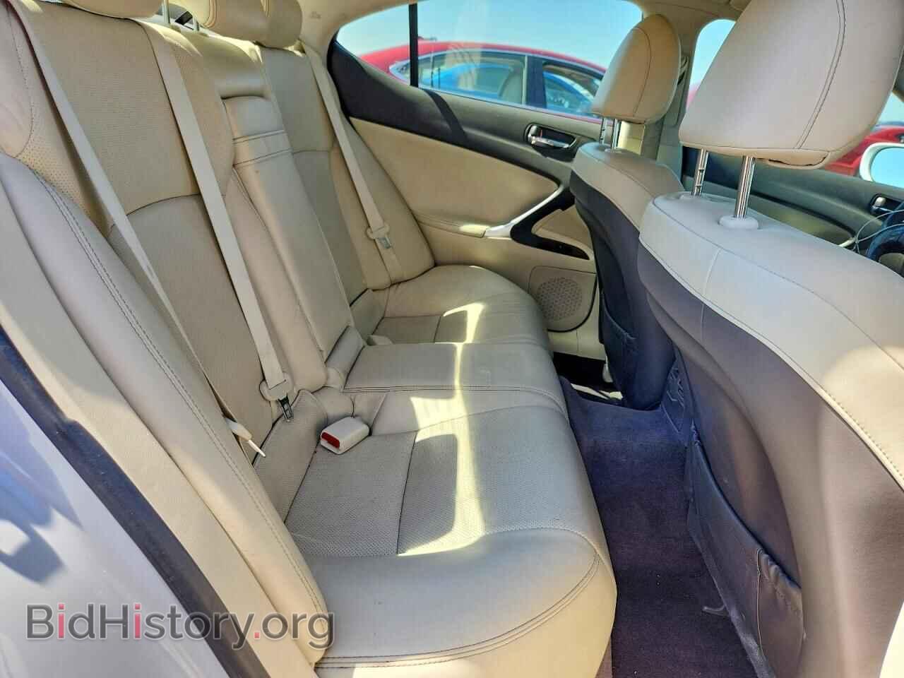 2010 LEXUS IS - VIN: JTHBF5C29A5119895 - Фото 10