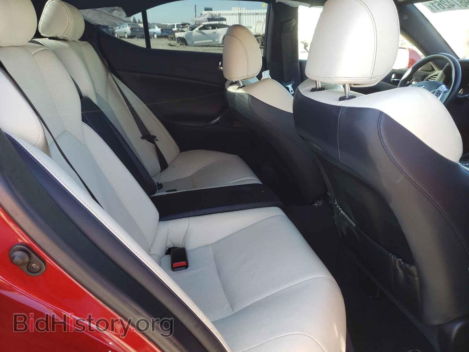 2013 LEXUS IS - VIN: JTHBP5C28D5011074 - Фото 6