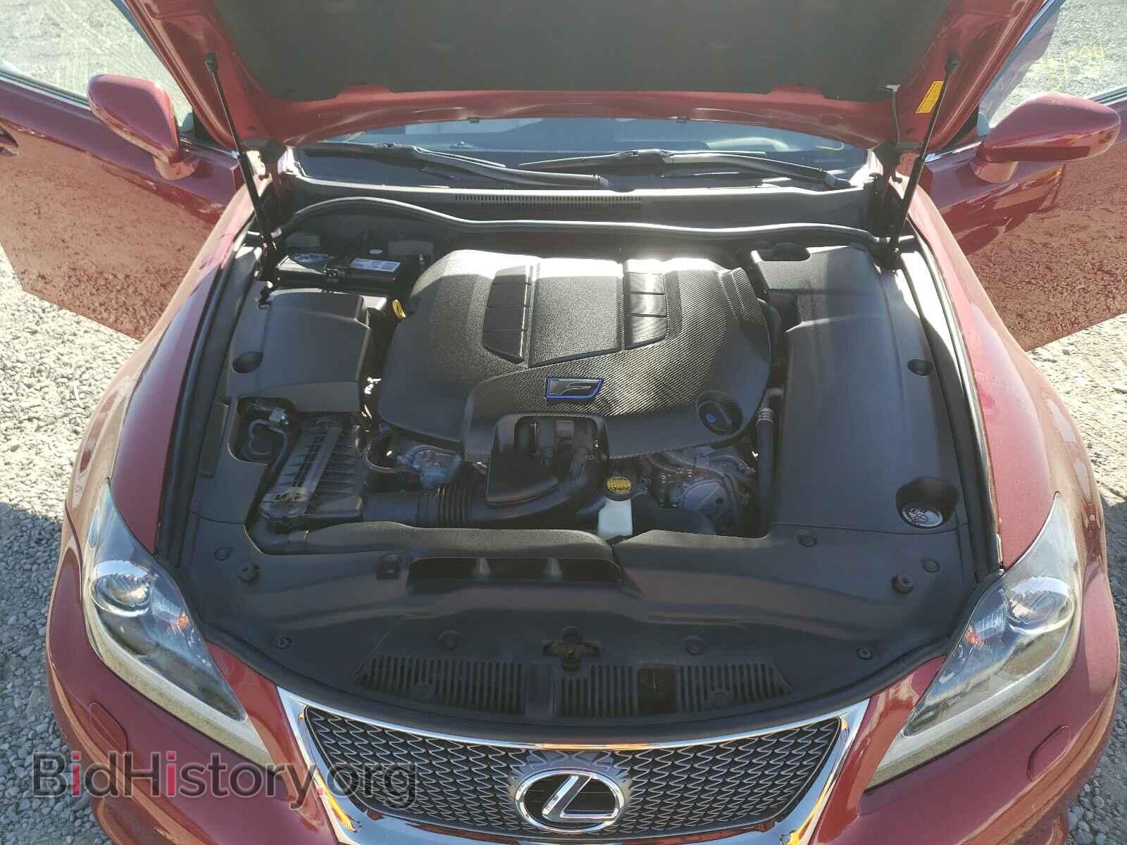 2013 LEXUS IS - VIN: JTHBP5C28D5011074 - Фото 7