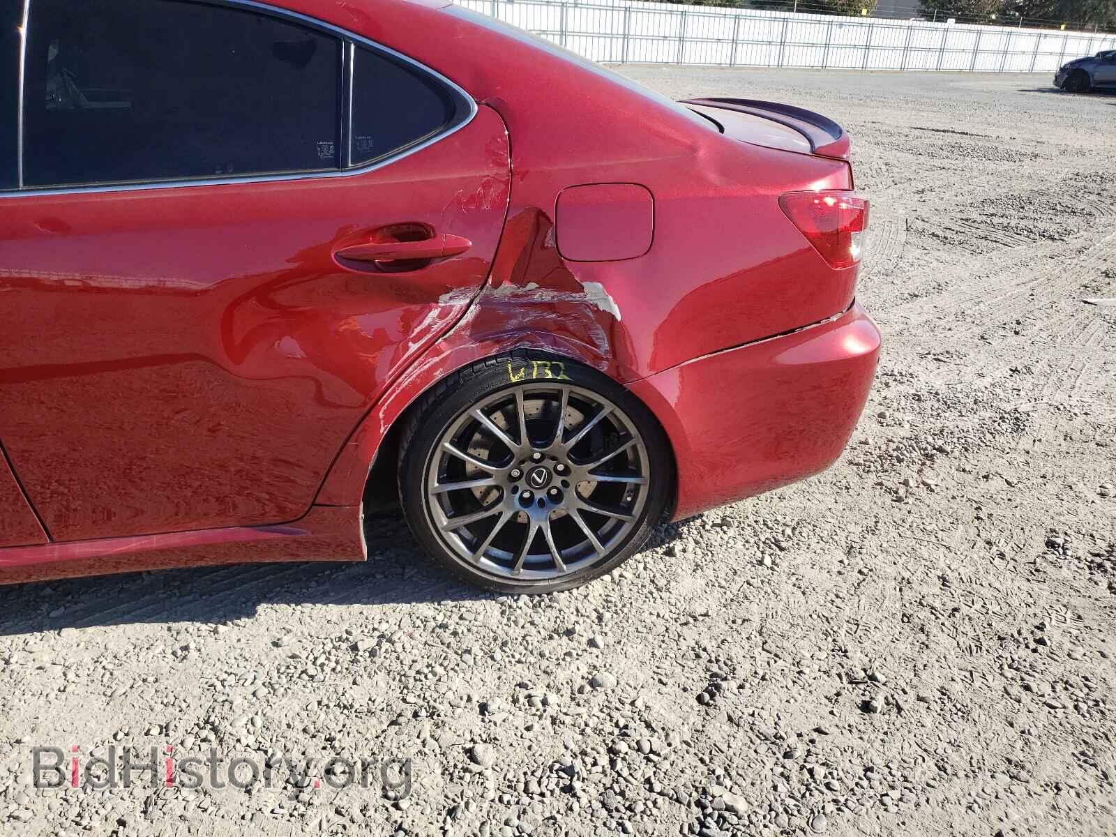 2013 LEXUS IS - VIN: JTHBP5C28D5011074 - Фото 9