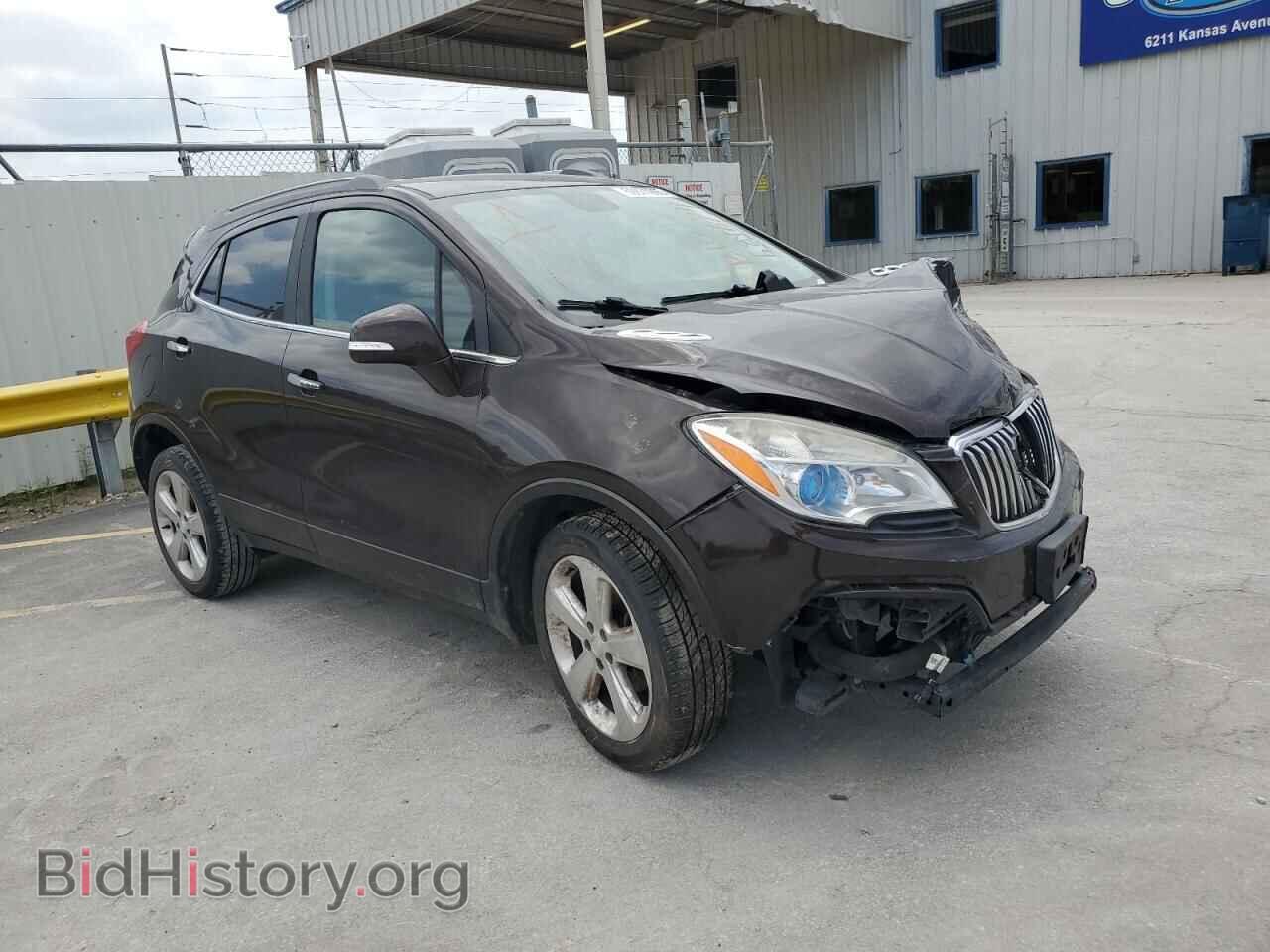 2016 BUICK ENCORE - VIN: KL4CJASB4GB681674 - Photo 4
