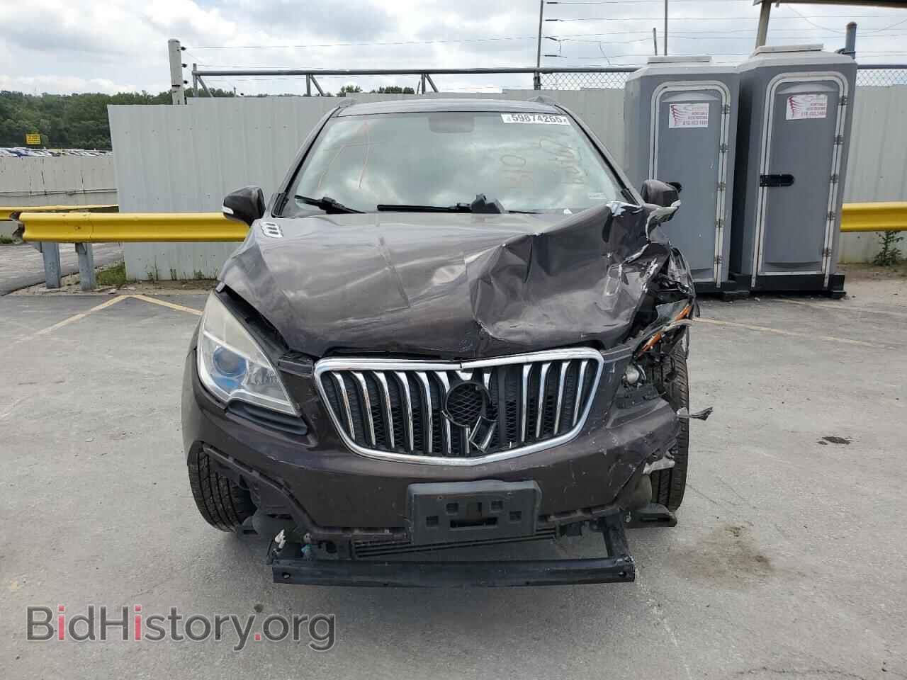 2016 BUICK ENCORE - VIN: KL4CJASB4GB681674 - Photo 5