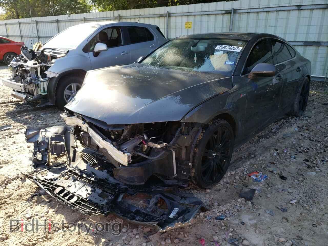2012 AUDI A7 - VIN: WAUSGAFC9CN005309 - Фото 2