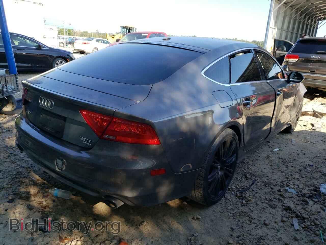 2012 AUDI A7 - VIN: WAUSGAFC9CN005309 - Фото 4