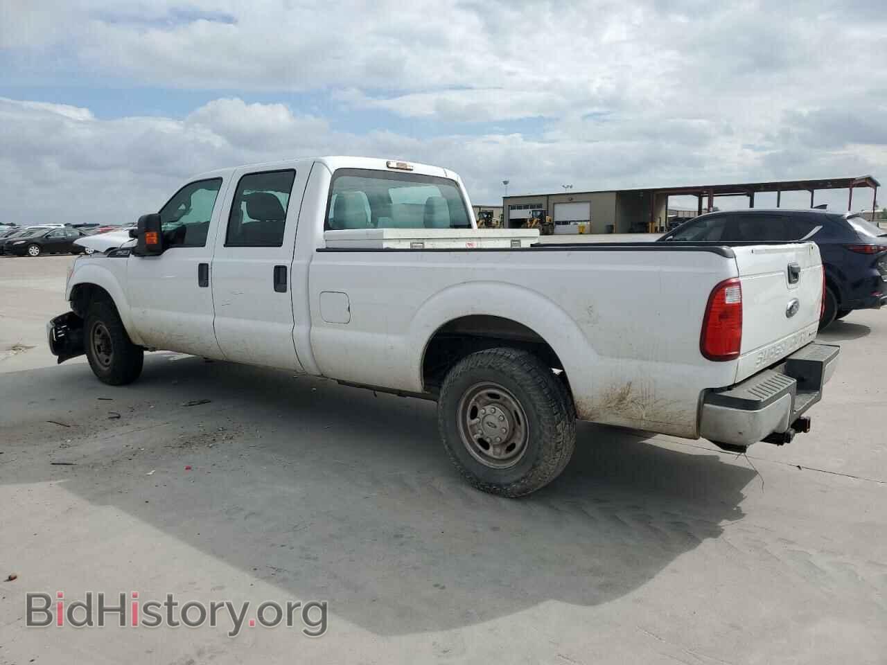 2014 FORD F250 - VIN: 1FT7W2A63EEA98494 - Фото 2