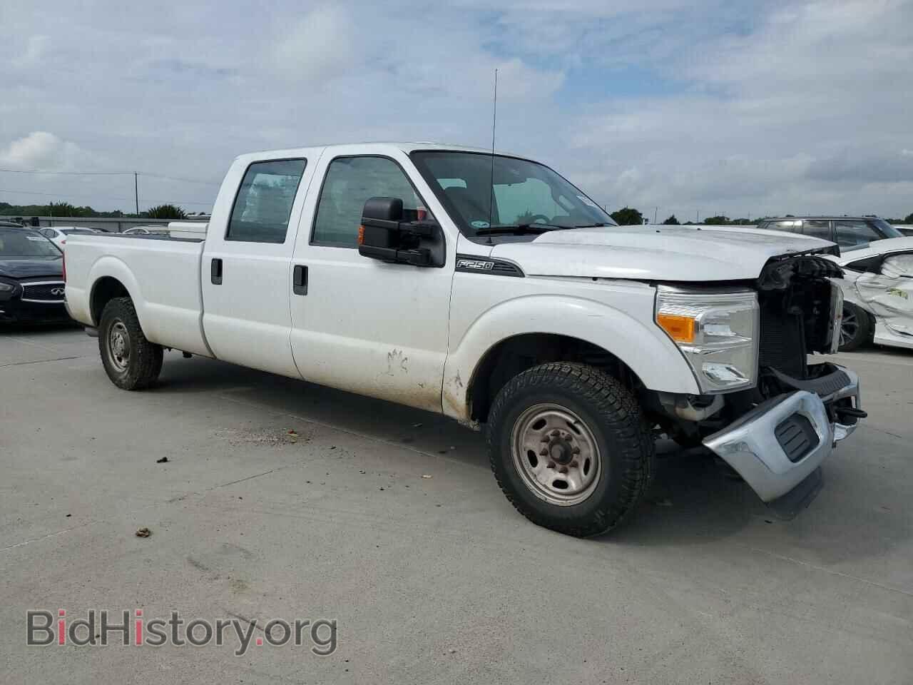 2014 FORD F250 - VIN: 1FT7W2A63EEA98494 - Фото 4