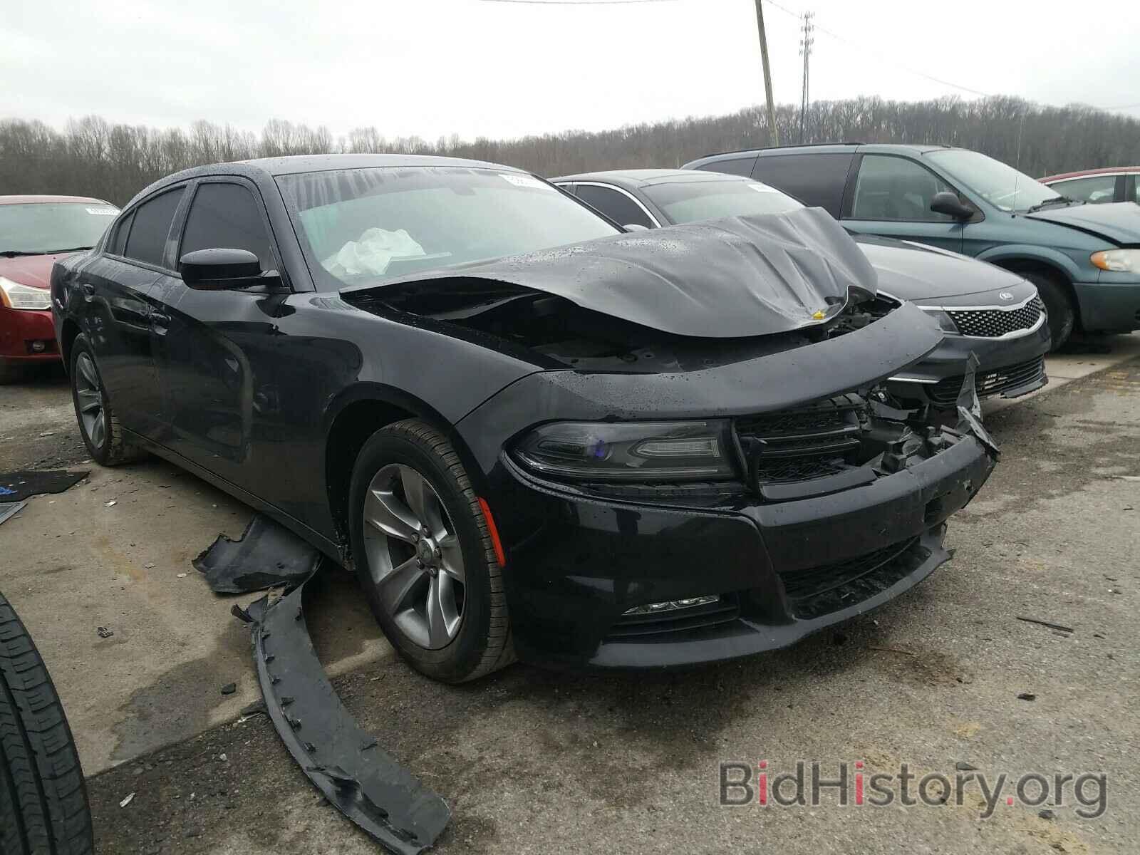 Photo 2C3CDXHG0GH317556 - DODGE CHARGER 2016