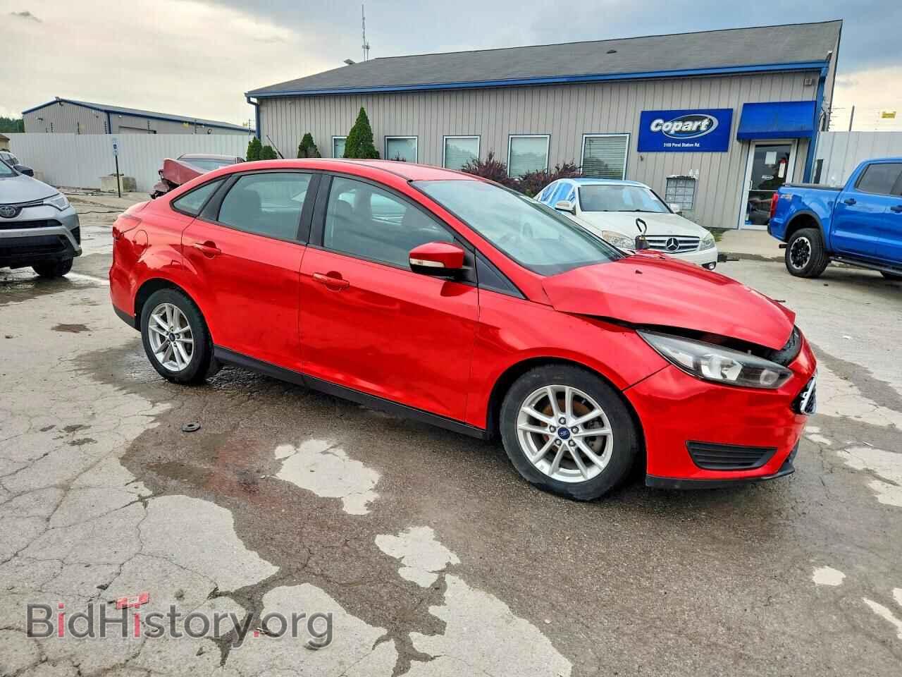2016 FORD FOCUS - VIN: 1FADP3F25GL325362 - Photo 4