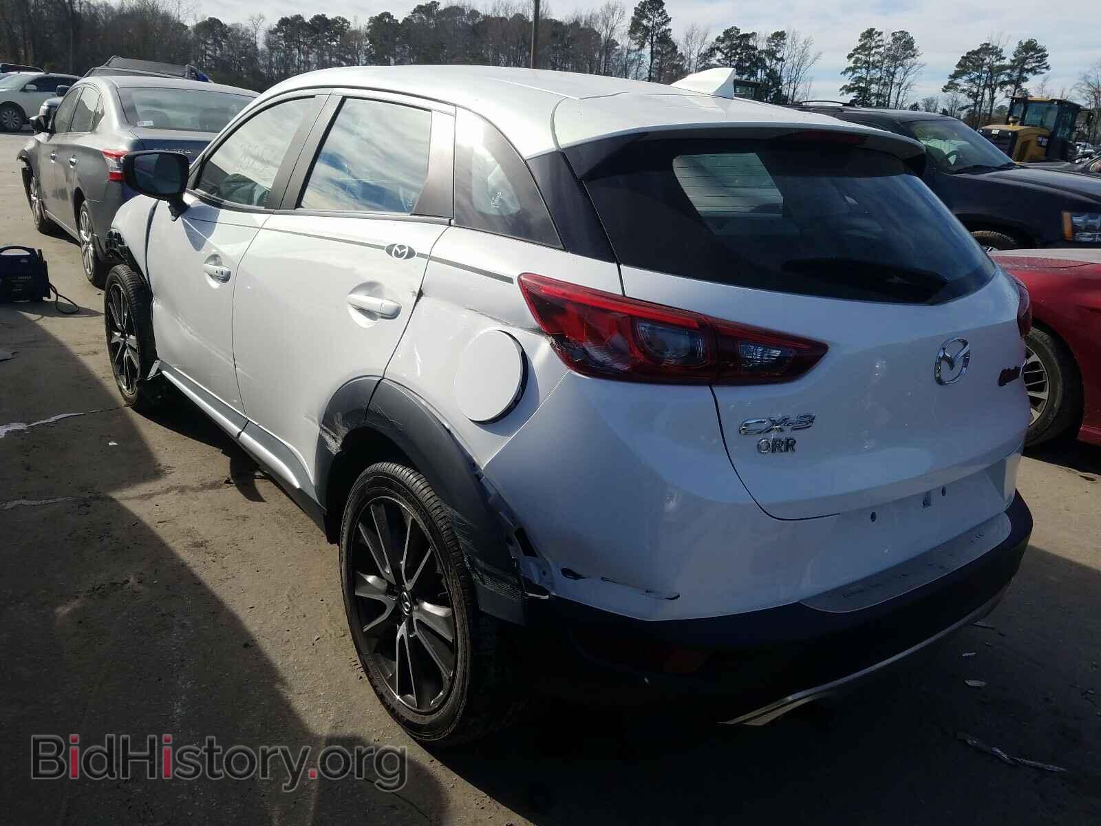 2017 MAZDA CX-3 - VIN: JM1DKDD77H0150208 - Фото 3