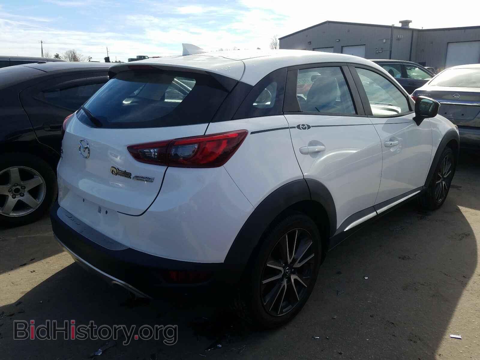 2017 MAZDA CX-3 - VIN: JM1DKDD77H0150208 - Фото 4