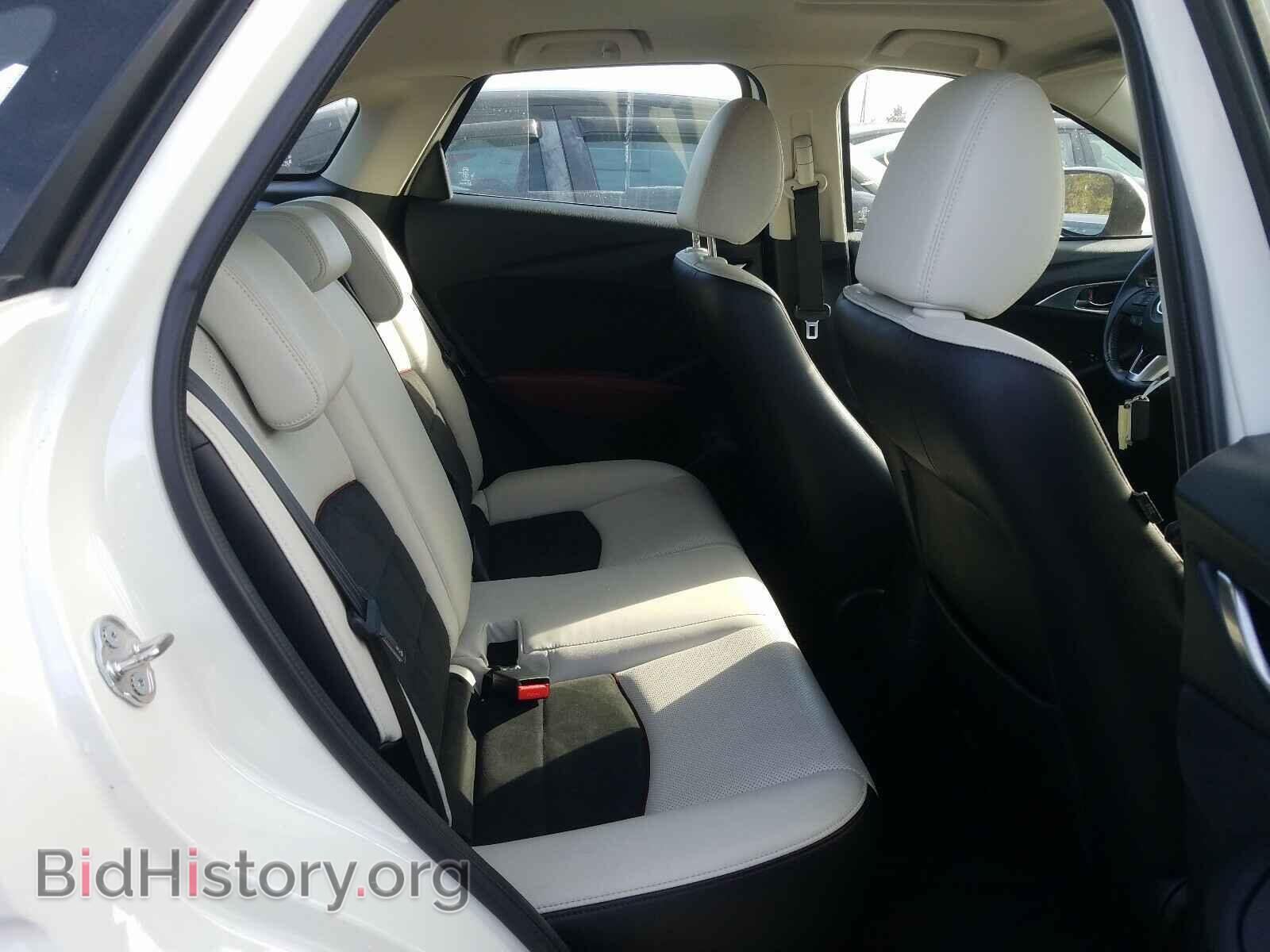 2017 MAZDA CX-3 - VIN: JM1DKDD77H0150208 - Фото 6