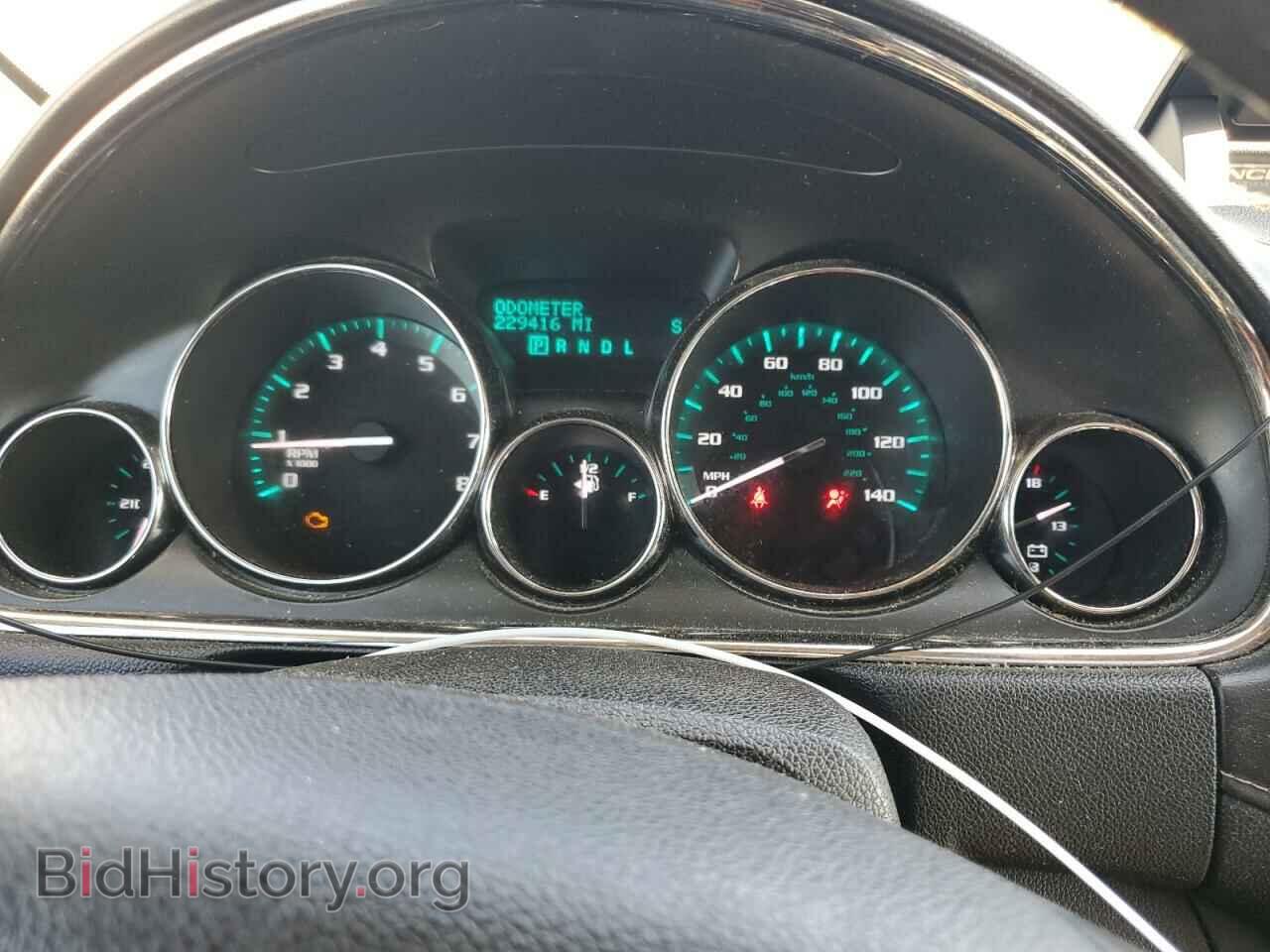 2013 BUICK ENCLAVE - VIN: 5GAKVDKD0DJ123171 - Фото 9