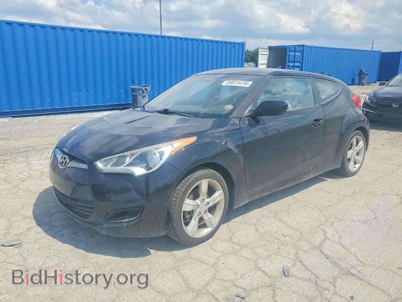 Фотография KMHTC6AD1DU179751 - HYUNDAI VELOSTER 2013