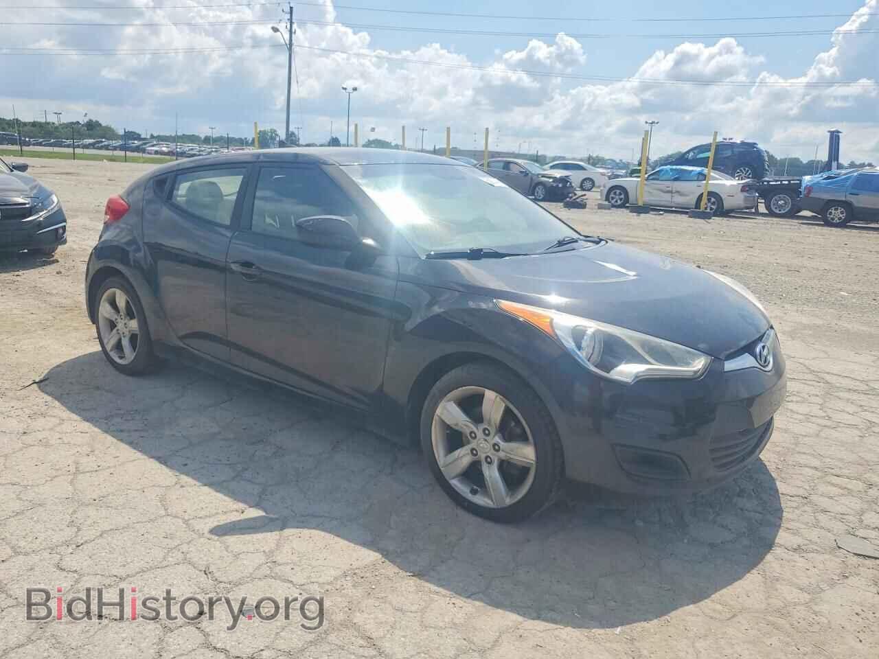 2013 HYUNDAI VELOSTER - VIN: KMHTC6AD1DU179751 - Фото 4