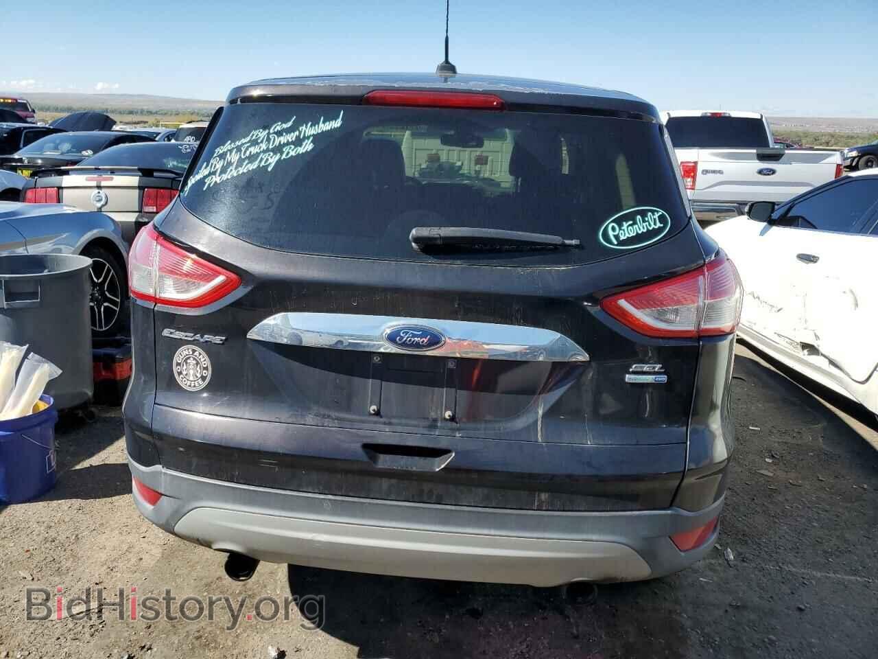 2013 FORD ESCAPE - VIN: 1FMCU9H99DUB97687 - Фото 6